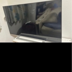 本日限り　ジャンク　東芝　REGZA テレビ　43型
