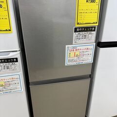 新入荷情報!!　冷蔵庫　アクア　AQR-13G　2018　　J-...