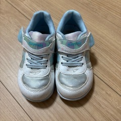 carrot16cm女の子スニーカー の画像