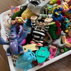 ビンテージ　USAマックハッピーセットTOYの画像