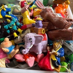 ビンテージ　USAマックハッピーセットTOYの画像