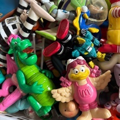 ビンテージ　USAマックハッピーセットTOYの画像