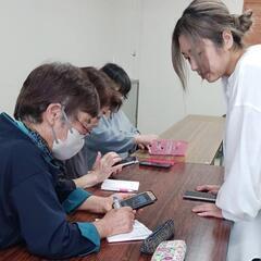 スマホ教室の画像
