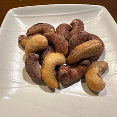 殻付きカシューナッツ100g〜
 