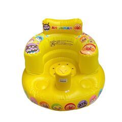 中古展示品 アンパンマンチェア　やわらかチェアー　バスチェア　ア...