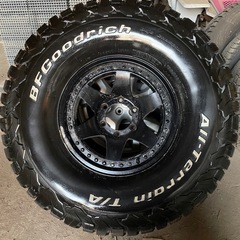 BFGoodrich All-Terrain T/A 16インチ...