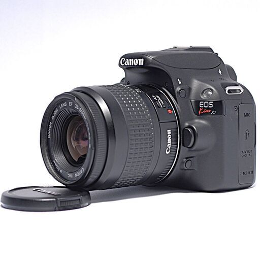 ✨Canon EOS Kiss X7 トリプル ズームキット セット 極美品