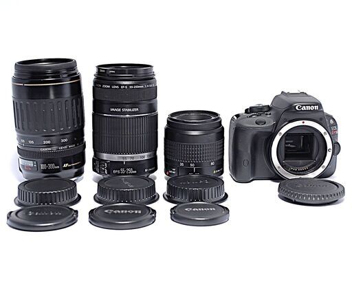 ✨Canon EOS Kiss X7 トリプル ズームキット セット 極美品