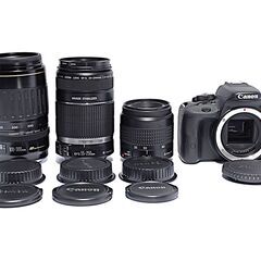 ✨Canon EOS Kiss X7 トリプル ズームキット セット 極美品の画像