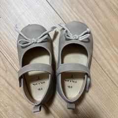 H&M、tete a tete16cm女の子シューズの画像
