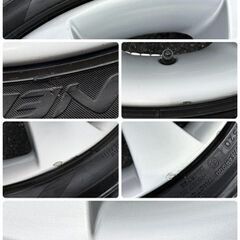 3シリーズ流用！BBS製 BMW 5シリーズ(E60)純正 スタースポーク124の画像