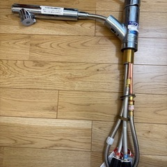 【半年使用】takagiキッチンシャワー水栓（浄水器付き）