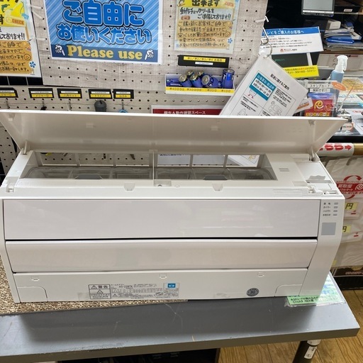 5/31値下げしました⭐️コンパクト⭐️2019年製 FUJITSU 2.2Kwルーム