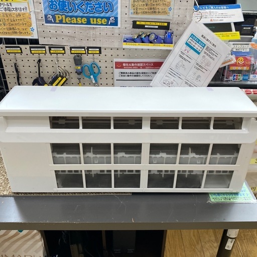5/31値下げしました⭐️コンパクト⭐️2019年製 FUJITSU 2.2Kwルームエアコン AS-228TK 主に6畳 ノクリア 