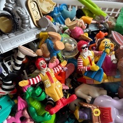 ビンテージ　USAマックハッピーセットTOYの画像