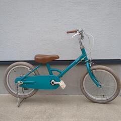 16インチ　こども自転車　幼児自転車　キッズサイクル　子供用自転...