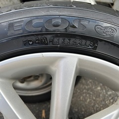 プリウスアルファ⭐️純正215/50R17中古⭐️室内保管⭐️1本のみの画像