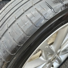 プリウスアルファ⭐️純正215/50R17中古⭐️室内保管⭐️1本のみの画像