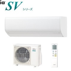 🍉動作保証🍉美品✨無線LAN🛜フィルター掃除機能🧹FUJITSUエアコン　4.0k14畳の画像