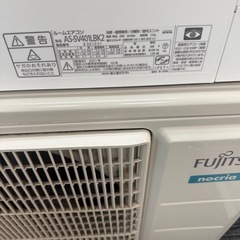 🍉動作保証🍉美品✨無線LAN🛜フィルター掃除機能🧹FUJITSUエアコン　4.0k14畳の画像