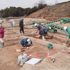 遺跡の発掘スタッフ募集中！！の画像