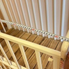 ベビーベッドの画像