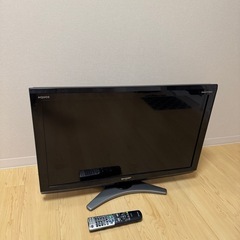 【ジャンク】シャープ　AQUOS LC-32E7 