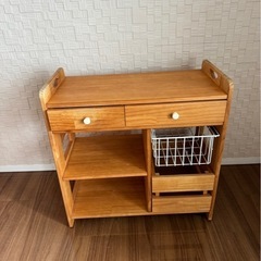収納家具⭐︎台所⭐︎シェルフ⭐︎おしゃれ⭐︎美品⭐︎5/30迄