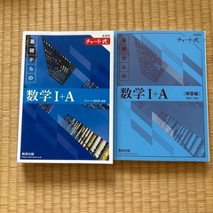 チャート式　きそ　数学1+A