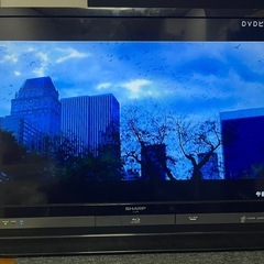 SHARP LC-32DR9 32型  　ブルーレイレコーダー内...