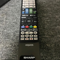 SHARP LC-32DR9 32型  　ブルーレイレコーダー内蔵   14年製の画像