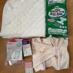 【フリマ】マタニティ服　子ども服　出産準備品など
