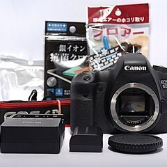 ✨Canon EOS 6D ボディ 極美品 デジタル 一眼レフカ...