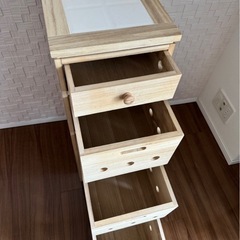 ②収納家具⭐︎キャビネット⭐︎台所⭐︎おしゃれ⭐︎美品⭐︎5/30迄の画像