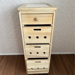 ②収納家具⭐︎キャビネット⭐︎台所⭐︎おしゃれ⭐︎美品⭐︎5/30迄