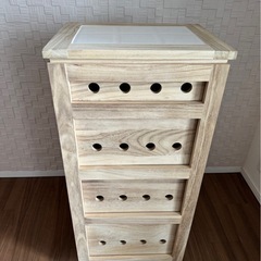 ②収納家具⭐︎キャビネット⭐︎台所⭐︎おしゃれ⭐︎美品⭐︎5/30迄の画像