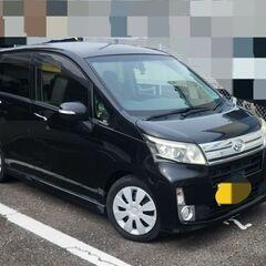 車検R9年1月　H26年式ムーヴカスタム