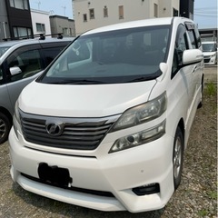 トヨタ　ヴェルファイア