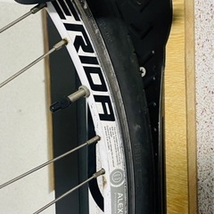鉄製　自転車壁掛けフックの画像