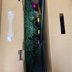 クリスマスツリー　組立式の画像