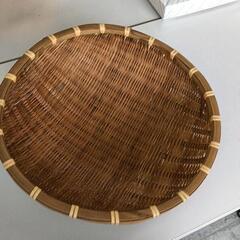 0529-150 天日干し竹ザルの画像