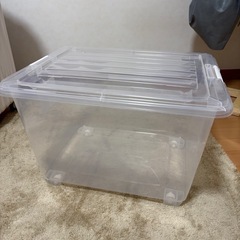 コロ付き衣装ケース50cm 3つ