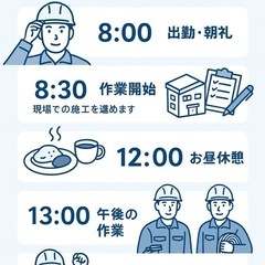 電気工事士　正社員募集中！の画像