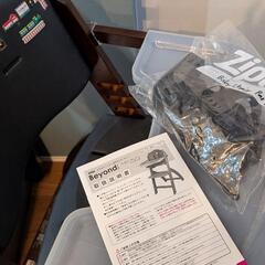無料　ビヨンドジュニア ハイチェア マホガニーの画像