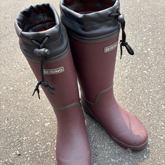 決まりました　レディース長靴　Sサイズの画像