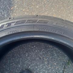 ★265/40R22　106Yの画像