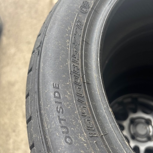 ダンロップ16560
r15新車外し2025製