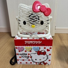 ハローキティ　USBアロマファン