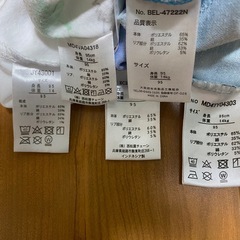 95サイズ 5点セット Tシャツの画像