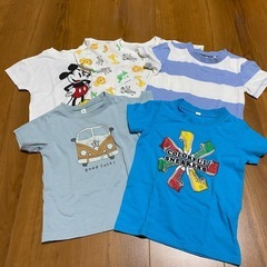 95サイズ 5点セット Tシャツの画像
